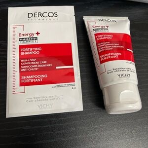 Vichy Dercos Fortifying Shampoo Sachets